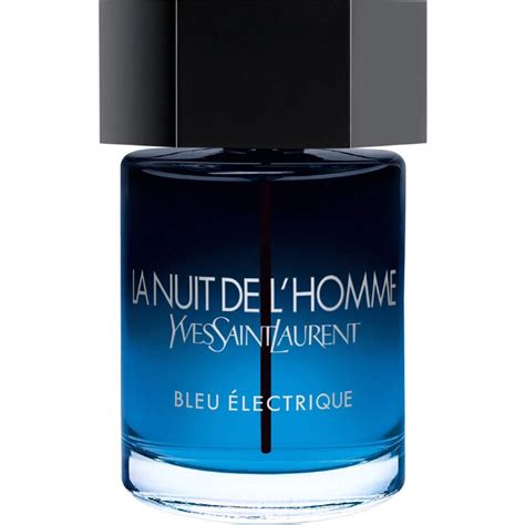 blu e nero yves saint laurent|ysl la nuit homme bleu.